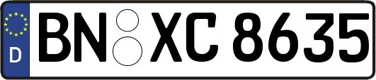 BN-XC8635