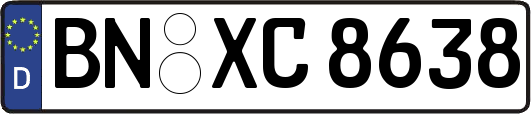 BN-XC8638