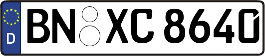 BN-XC8640