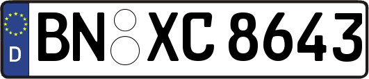 BN-XC8643