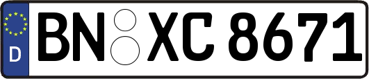 BN-XC8671