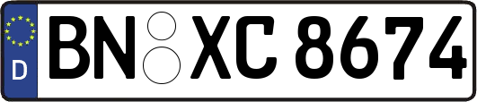 BN-XC8674
