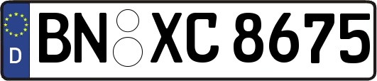 BN-XC8675