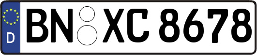 BN-XC8678