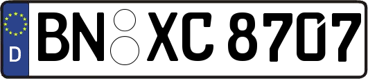 BN-XC8707