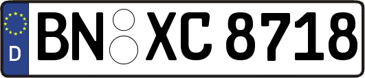 BN-XC8718