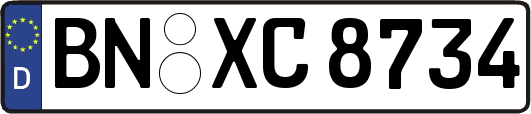 BN-XC8734
