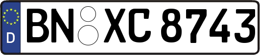 BN-XC8743