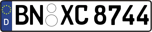 BN-XC8744