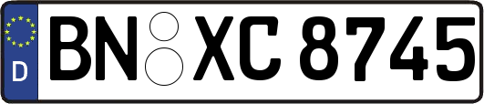 BN-XC8745