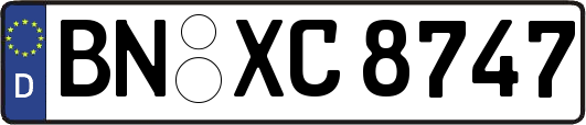BN-XC8747