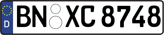 BN-XC8748
