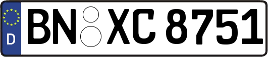 BN-XC8751