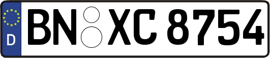 BN-XC8754