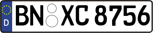 BN-XC8756