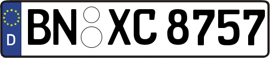 BN-XC8757