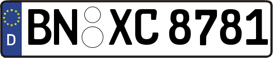 BN-XC8781