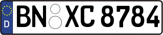 BN-XC8784