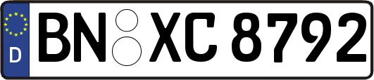 BN-XC8792