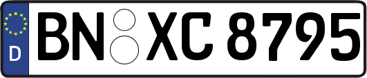 BN-XC8795
