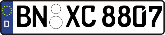 BN-XC8807