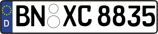 BN-XC8835