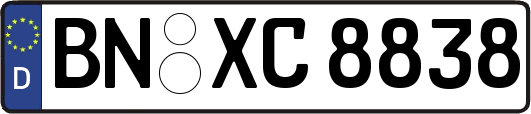 BN-XC8838