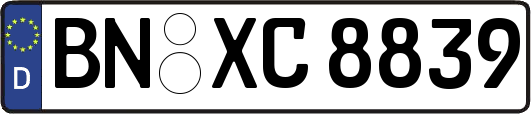 BN-XC8839