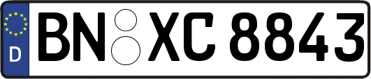 BN-XC8843