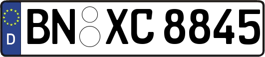 BN-XC8845