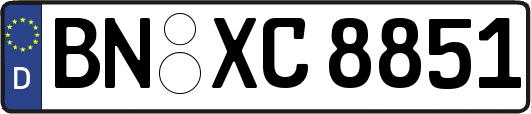 BN-XC8851