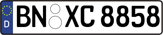BN-XC8858