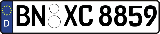 BN-XC8859