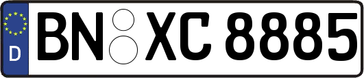 BN-XC8885