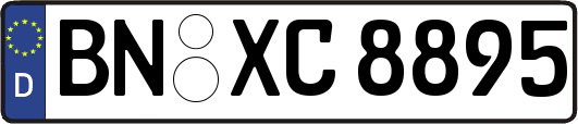BN-XC8895