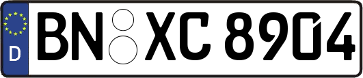 BN-XC8904