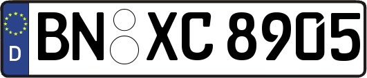 BN-XC8905