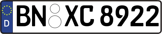 BN-XC8922