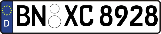 BN-XC8928