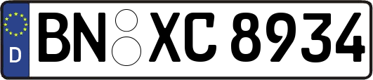 BN-XC8934