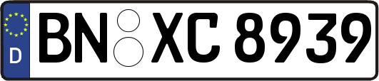 BN-XC8939