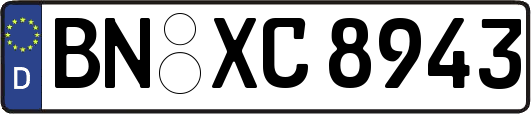 BN-XC8943