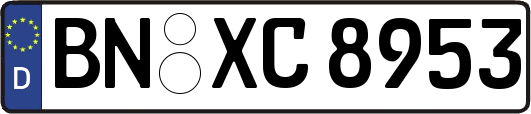 BN-XC8953
