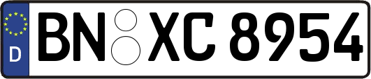 BN-XC8954