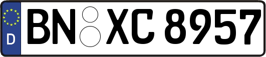 BN-XC8957