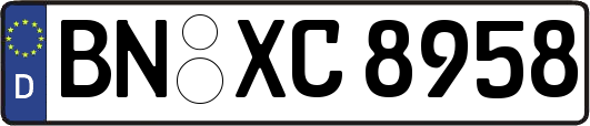 BN-XC8958