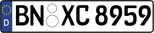 BN-XC8959