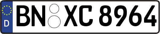 BN-XC8964