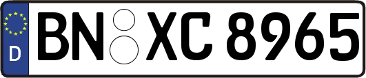 BN-XC8965