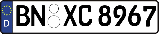 BN-XC8967